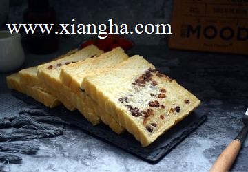 蜜豆吐司