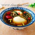 益母草煮红枣鸡蛋的做法[图]