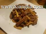 山菌炒牛柳的做法[图]